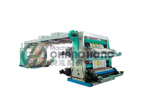 4 Color PP Woven Sack Printing Machines (CH884)