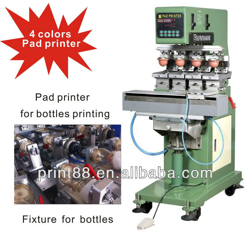 4-color Shutte tampo printing machine