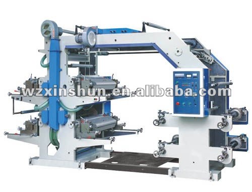 4 Colour Flexo Printing Machine