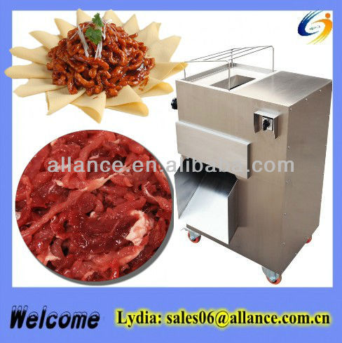 4 electric meat cutting machine for fresh meat slices,meat strips,meat cubes