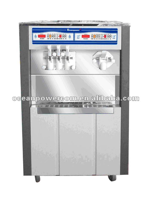 4 Flavors Soft Ice cream and Milk Shake Machine OPF38-22