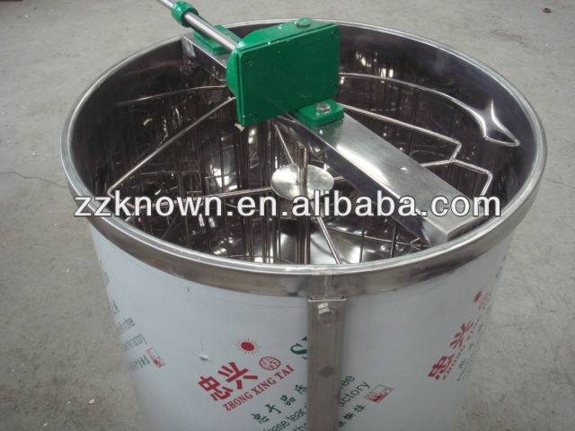 4 Frame Rustless Steel Honey Extractor