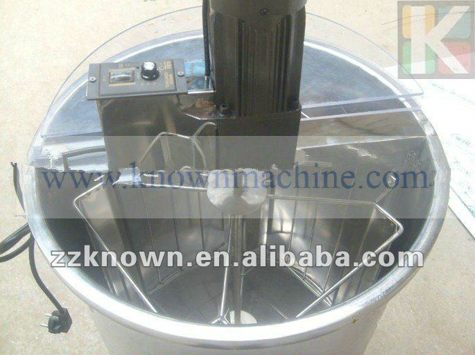 4 frames electric honey extractor