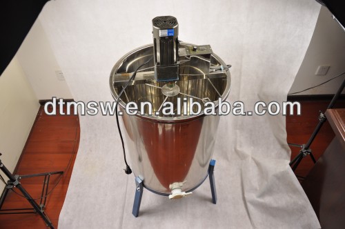 4 frames electrical seamless welding honey extractor