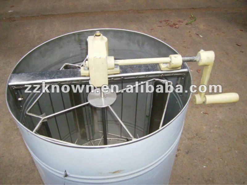 4 frames honey extractor