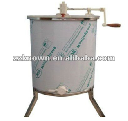 4 frames manual honey extractor