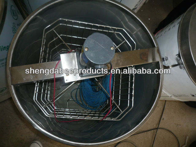 4 frames radial honey extractor