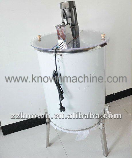 4 frames stainless steel electric honey extractor