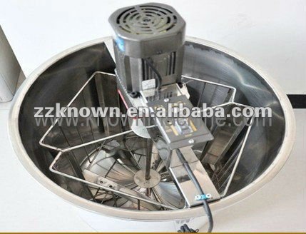 4 frames stainless steel electrical honey extractor