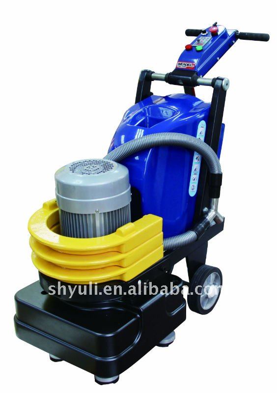 4 Head Disk Concrete Grinder