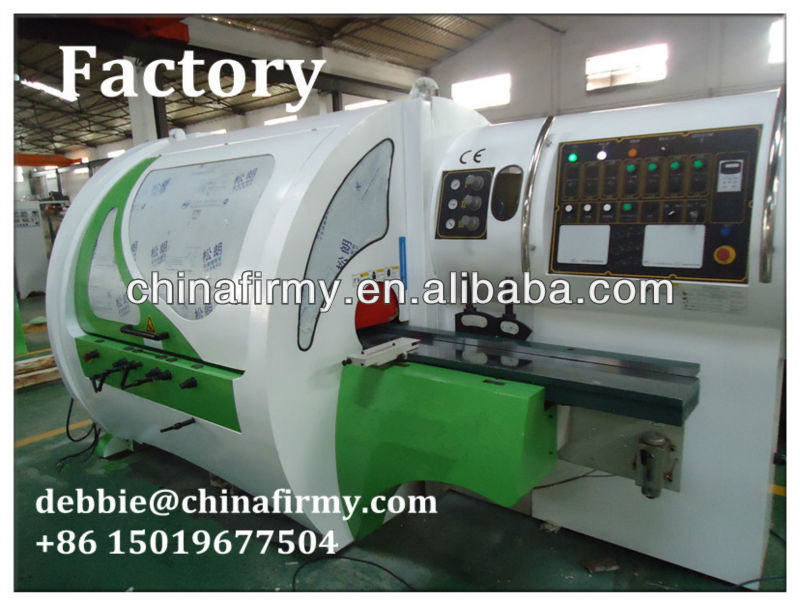 4 head four side moulding machine