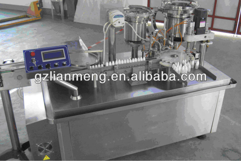 4 heads eliquid bottle filling machine