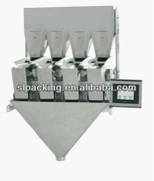 4 heads linear weigher