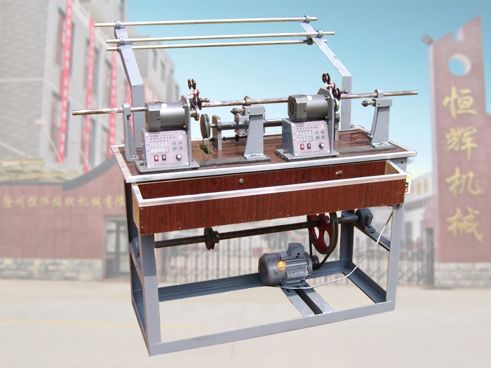 4 heads semiautomatic bobbin winder