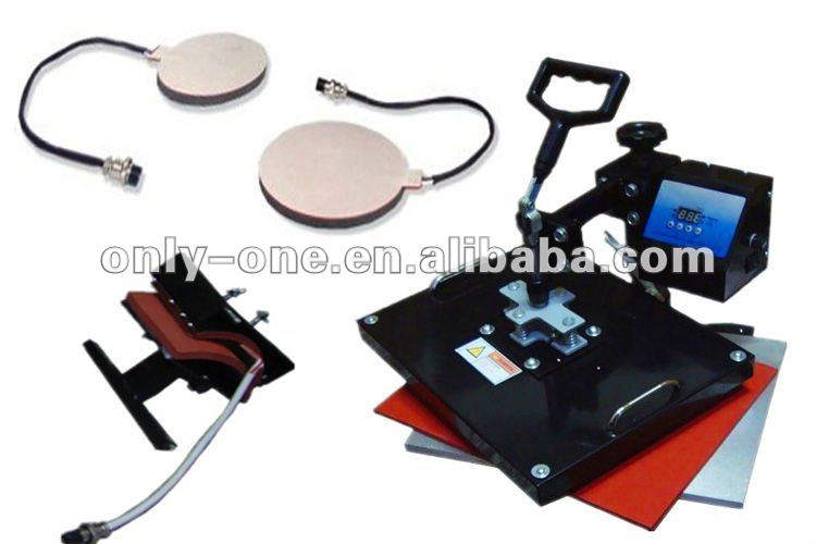 4 in 1 Combo Sublimation Machine