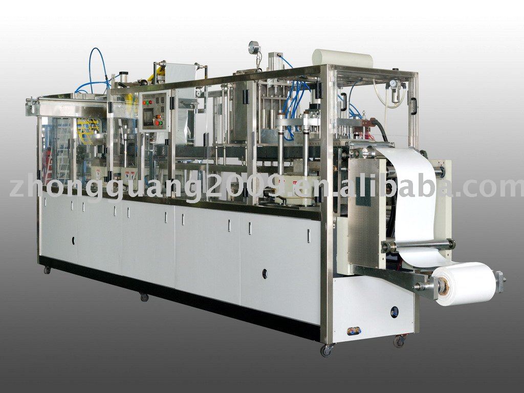 4 IN 1 Fully Automatic Butter Filling Machine