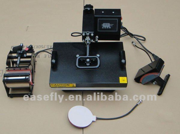 4 in 1 multi-purpose heat trasnfer printing machine(12 months warranty)