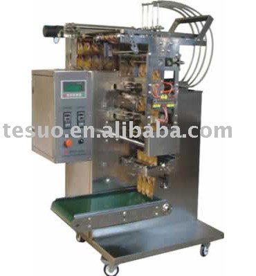 4 lines Automatic Liquid/Paste Packing Machine-TSSML000594