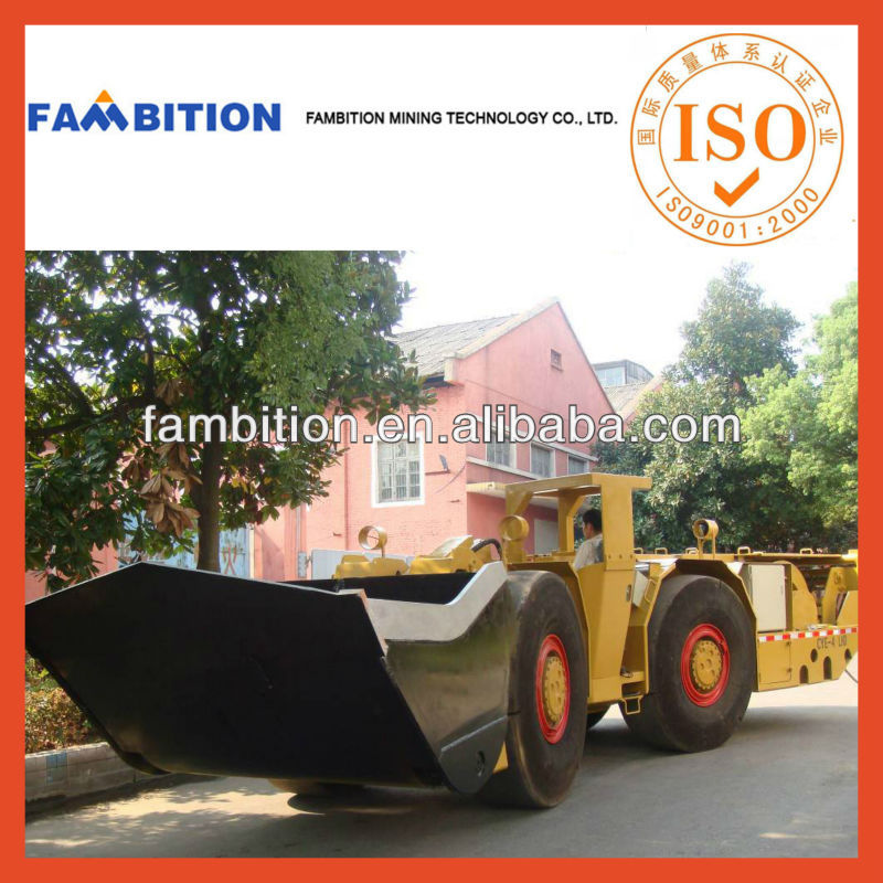 4 m3 9ton chinese electric underground mining wheel loader