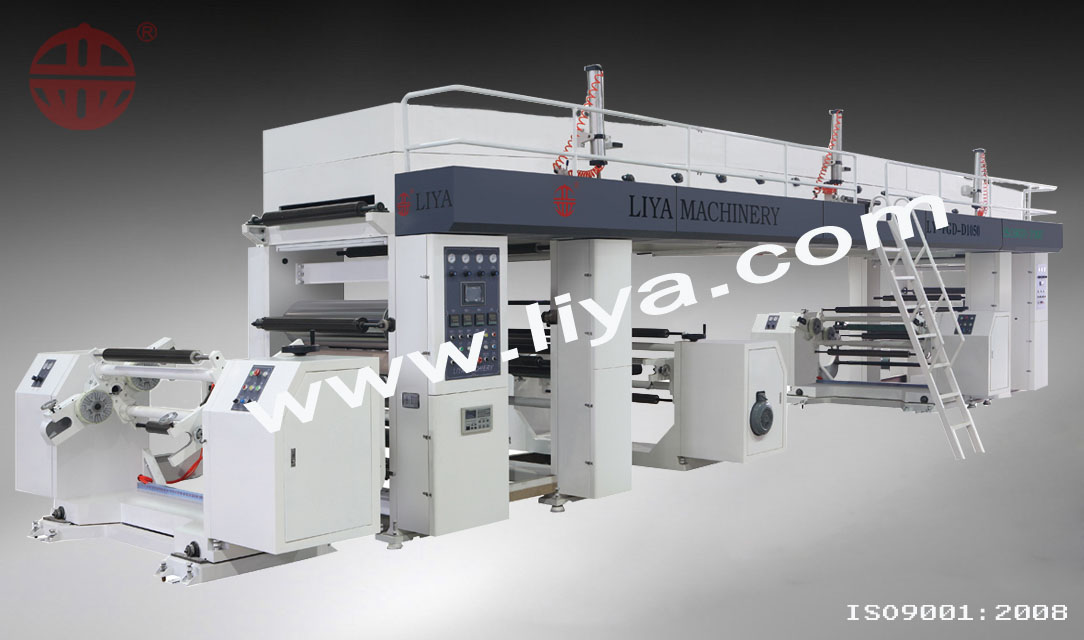 4 motor Drying laminating machine