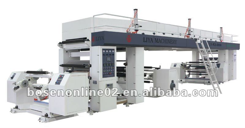 4 Motors Drying film laminating machine