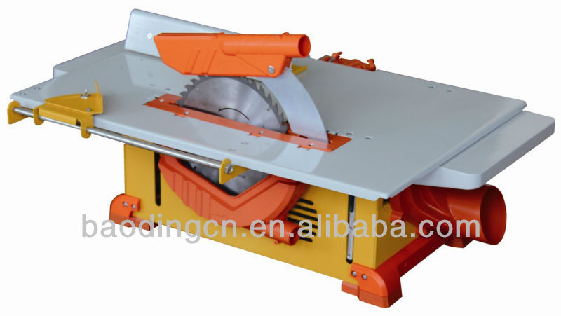 4-multifunction planner,clamping , table saw and drilling &milling woodworking machine,MWM1010