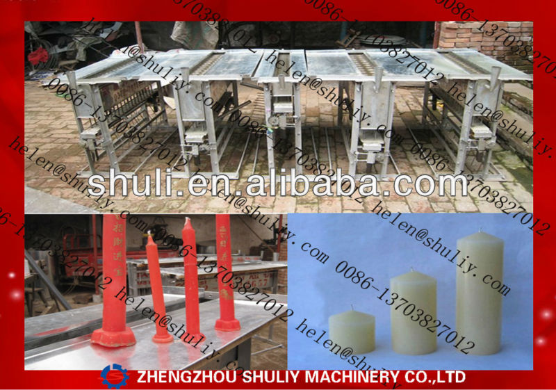 4 rows candle machine/candle making machine/candle maker//0086-13703827012