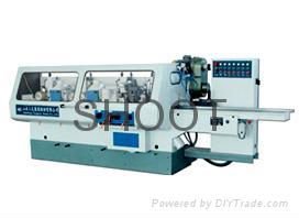 4 Side Moulder Machine SHMB4012E with Max.workpiece width 125mm and Max.workpiece thickness 80mm