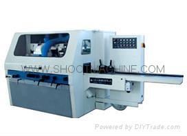 4 Side Moulder Machine SHMB4020E with Max.planing width 200mm and Min.planing width 25mm