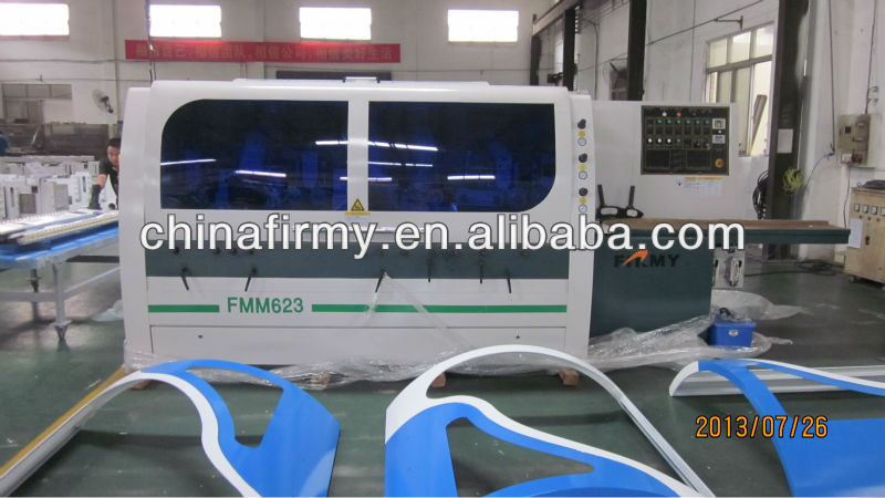 4 side planer / wooden door production equipment