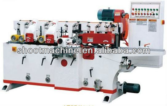 4 Sides Woodworking Moulder Machine With 5 Spindles SH5013-HR with Processing Width 20-120mm and Processing thickness 8--100mm