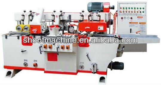 4 Sides Woodworking Moulder Machine With 5 Spindles SH5016-ER with Processing Width 20-160mm and Processing thickness 8--100mm