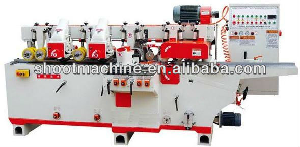 4 Sides Woodworking Moulder Machine With 5 Spindles SH5016-HR with Processing Width 20-160mm and Processing thickness 8--100mm