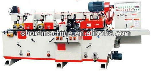 4 Sides Woodworking Moulder Machine With 5 Spindles SH5023-HK with Processing Width 20-230mm and Processing thickness 5-125mm