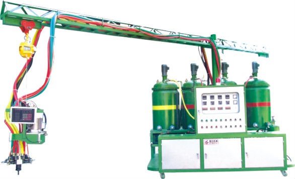 4 Supply Tank Pu Foaming Machine