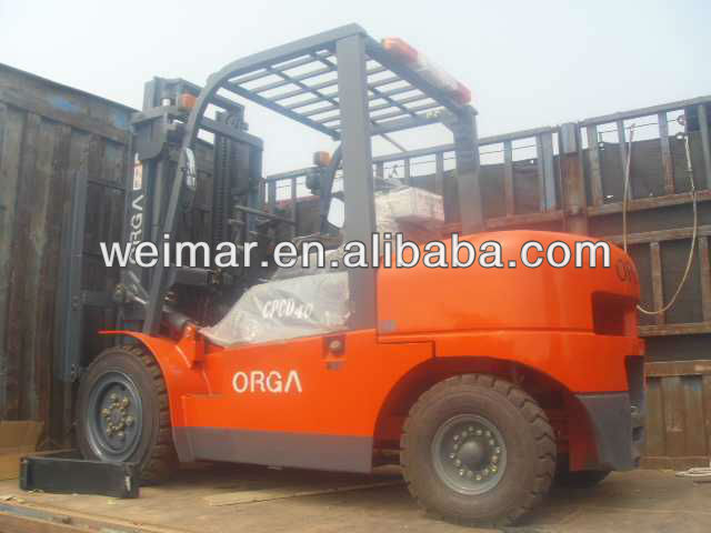 4 Ton diesel side shifter forklift