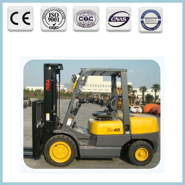 4 ton forklift truck diesel power