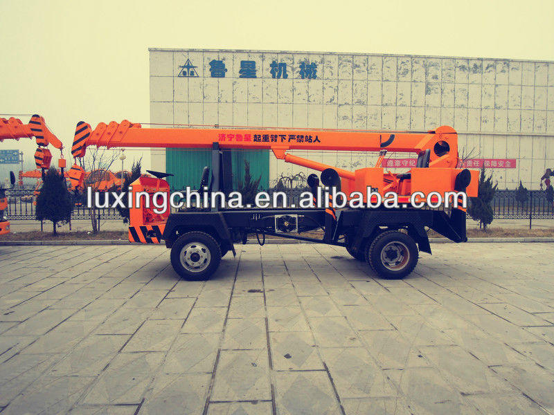 4 ton truck crane