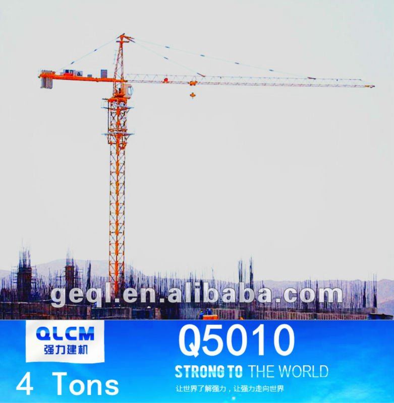 4 Tons Q5010 Tower Crane (QTZ50)