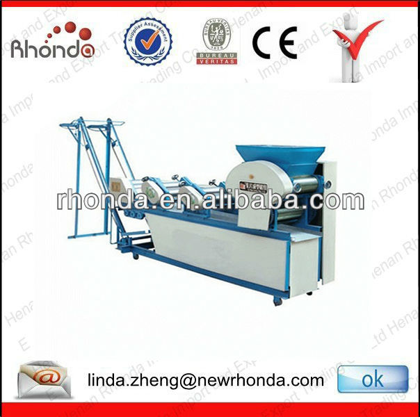 4 types large pasta making machine with CE approved