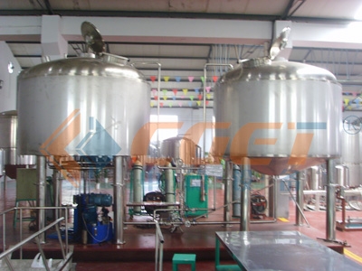 4-Vessels brewing house equipment