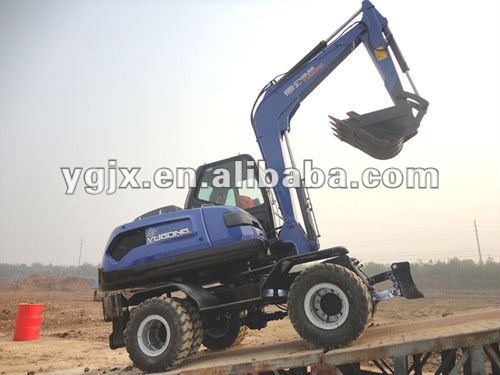 4 wheel drive excavator,360 turn, building and vally dam construction machine with the best price,0,3m3,2013 machine company