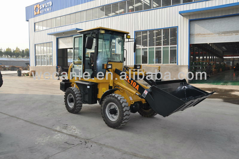 4 wheel drive mechanism, Small Wheel Loader ZL10A