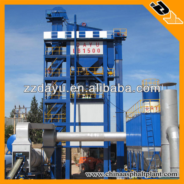 40-240T/H Asphalt Hot Mix Plant