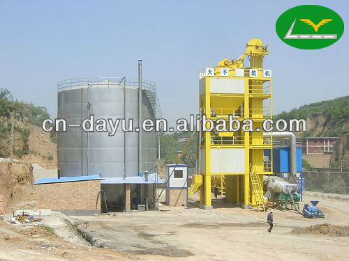 40-320T/H Asphalt Batch Mix Plant For Sale