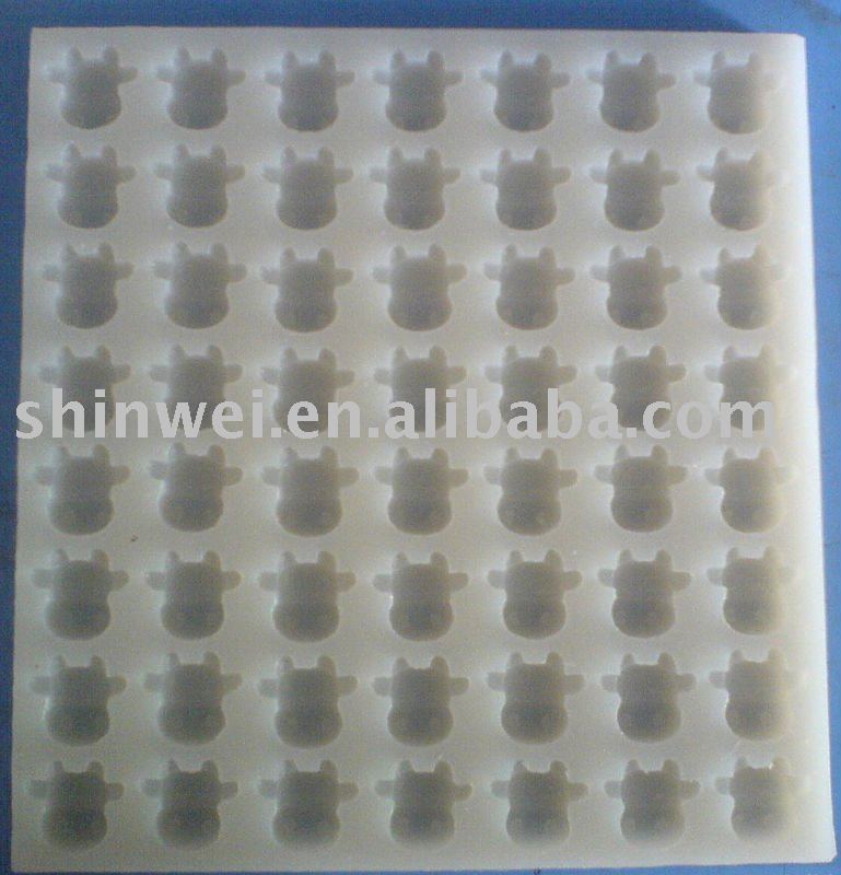 40 * 40 silicone candy molds