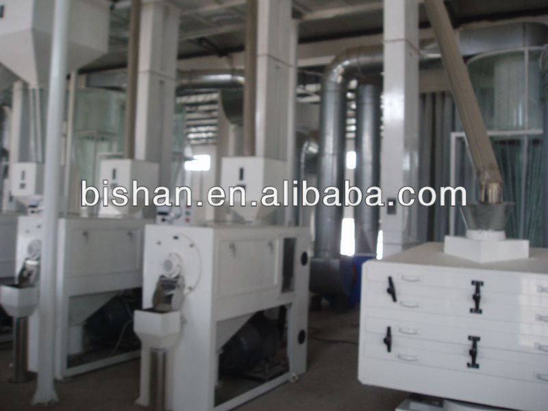 40-50 integrated rice mill