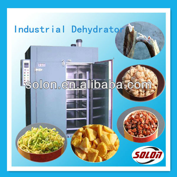 40-500kg Industrial Food Dehydrator/stainless steel food dryer with top quality