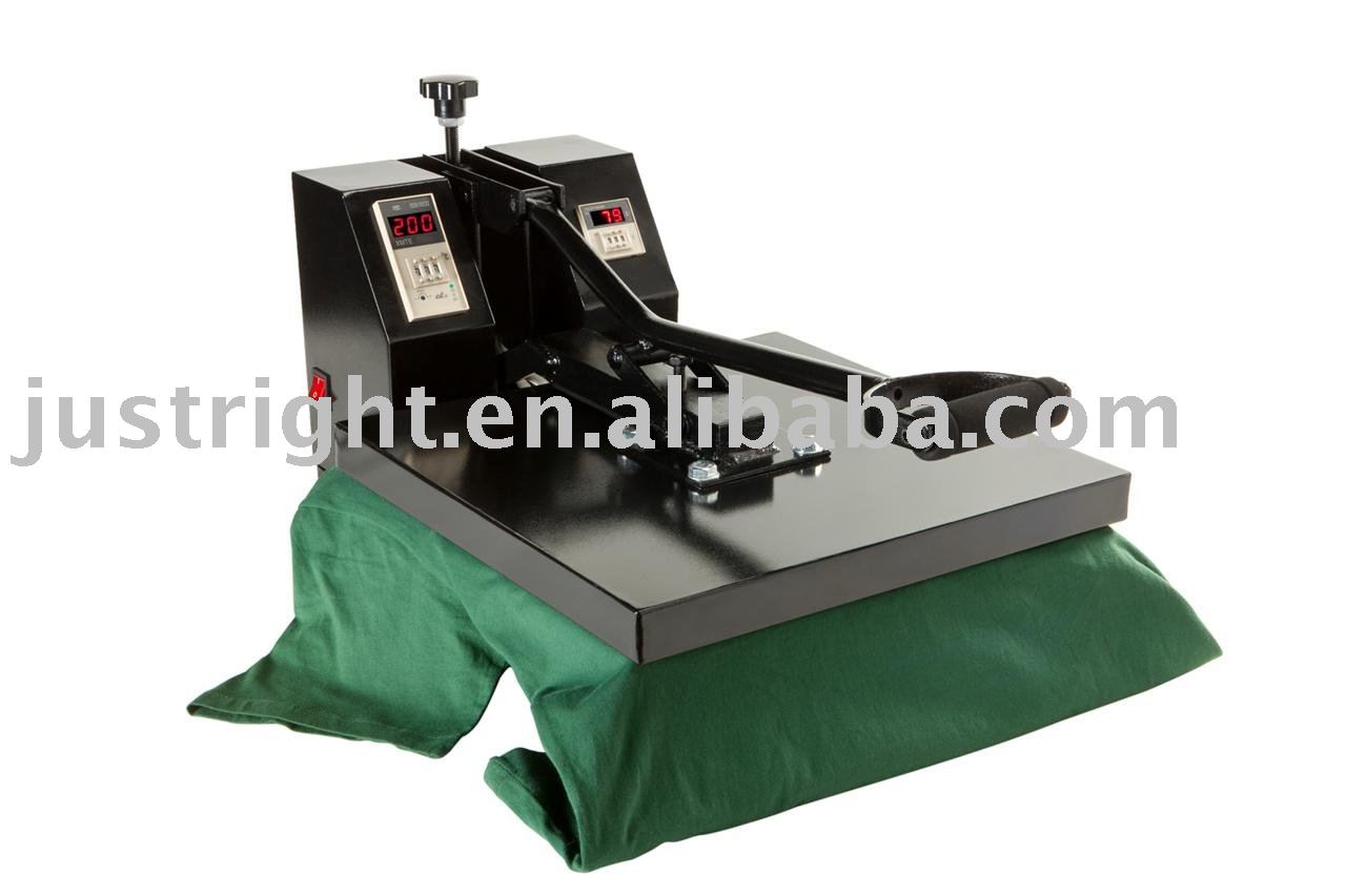 40*60cm CE certificate flat heat transfer machine for t-shirt