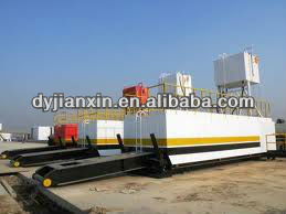 40' diesel tank iso container, double wall oil, fuel diesel tank